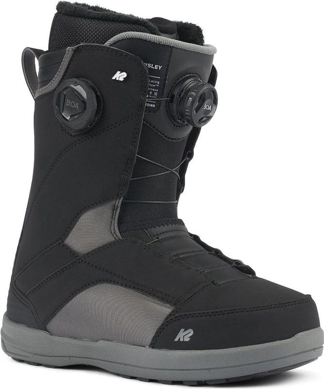 K2 - Kinsley - Snowboardschoen - Zwart - Leer