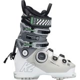 K2 - Dames skischoenen - Mindbender 95 Boa W Cream/Mint voor Dames - Maat 41,5 - Beige