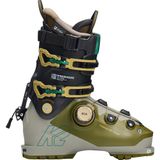 K2 - Heren skischoenen - Mindbender 130 Boa voor Heren van Katoen - Maat 47,5 - Wit
