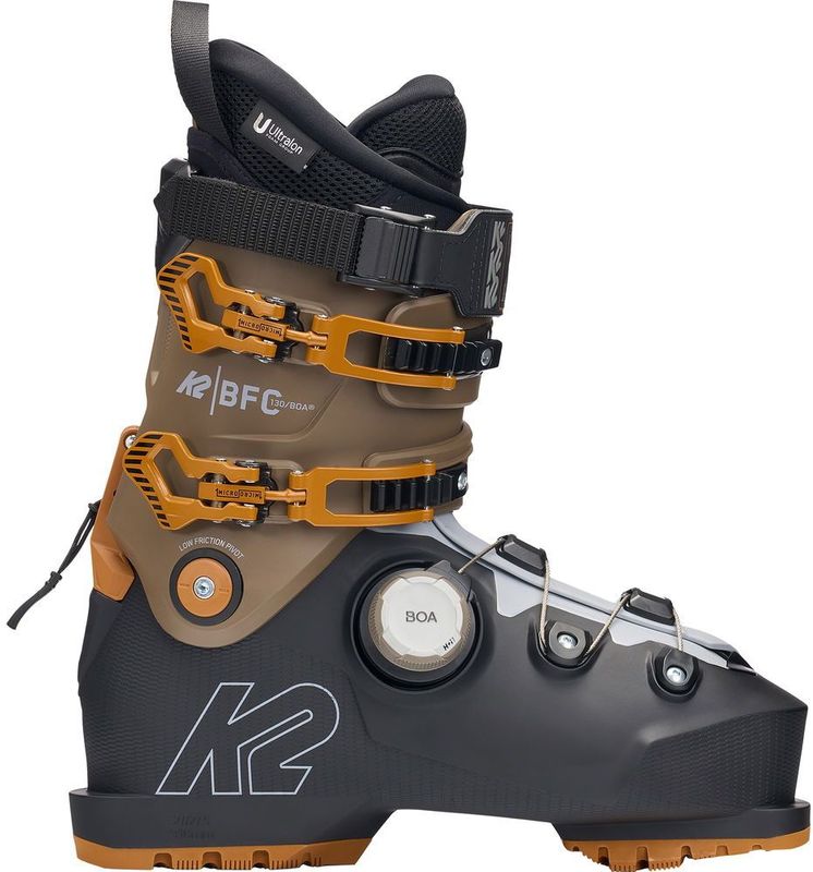 K2 - BFC 130 BOA - Skischoenen - Bruin/Grijs