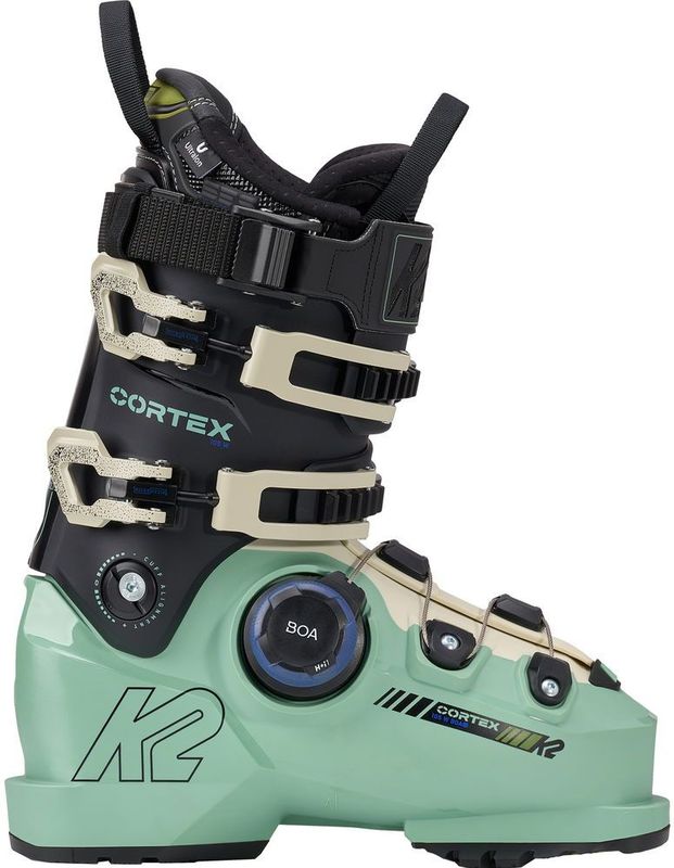 K2 Cortex 105 Zonal Boa Alpineskischoenen Voor Dames