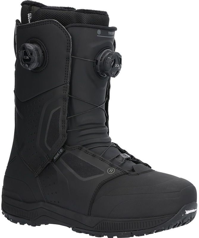RIDE - Heren snowboardschoenen - Trident Black voor Heren - Maat 45 - Zwart