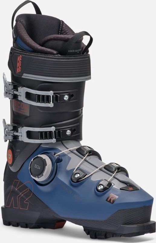 K2 - Recon 110 Boa - Skischoenen - Zwart - TPU - Lichtgewicht