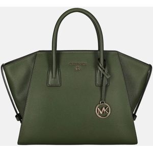 Michael Kors LG TZ Satchel damestas, Amazon Green, uniek, Amazon Green, Eén maat