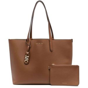 Michael Kors, Schoudertassen - Borsa Bruin, Dames, Maat:ONE Size