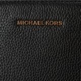 Michael Kors Shopper MD TZ Chain Tote Dames Tas - Zwart - One Size