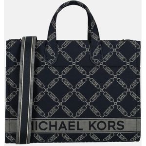 Michael Kors Gigi shopper L navy multi