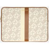 Michael Kors Travel Accessories Case For Laptop Or Tablet vanilla/lugg Laptopsleeve