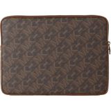 Michael Kors laptophoes 13 inch brown/luggage