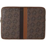 Michael Kors laptophoes 13 inch brown/luggage