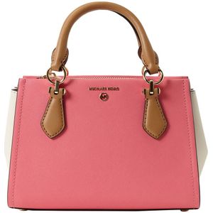 Michael Kors leren crossbody tas Marilyn roze