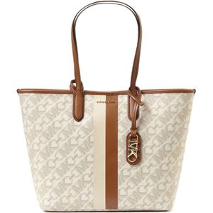 Michael Kors Eliza Witte Shopper 30H3GZAT7B-099