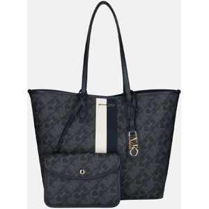 Michael Kors Eliza Large shopper met logoprint en afneembaar etui