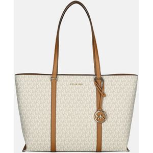 Michael Kors Temple shopper vanille/acorn