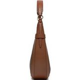 Michael Kors - Handtasche Preston SM Crescent Empire MK SIG Umhängetaschen 1 ct Hellbraun Damen (140.15 € / 1 ct)