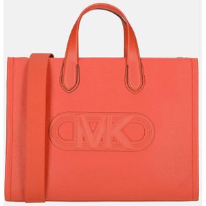 Michael Kors Gigi handtas large spiced coral