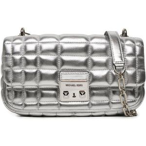 Michael Kors Crossbody bags - Sm Conv Chain Shldr in zilver