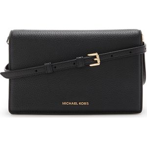 Michael Kors Schoudertas zwart 32S4GJ6C6L-001 voor dames, Zwart, One Size