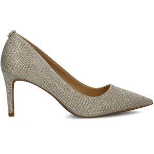 Michael Kors - Alina Flex Pump - Dames Pump - Goud - Leer