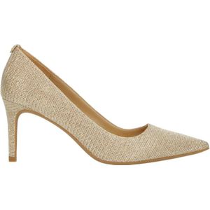 Michael Kors - Alina Flex Pump - Dames Pump - Goud - Leer