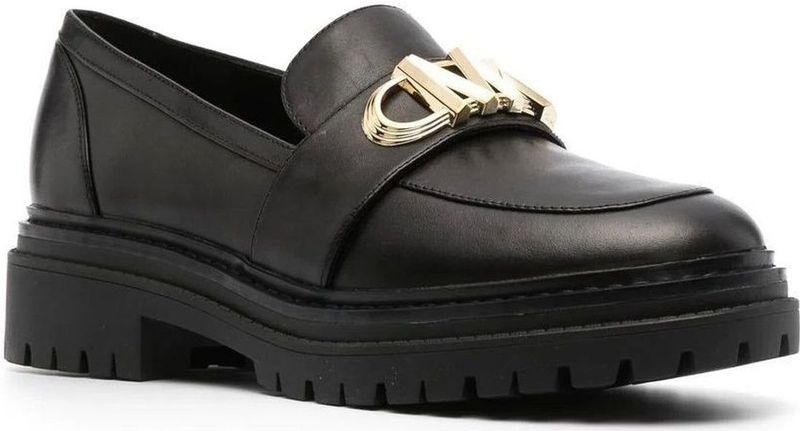 Michael Kors - Parker - Schoenen - Zwart - Leer