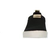 Dames Instappers & Ballerina's Michael Kors Juno Knit Slip On Black Zwart - Maat 40