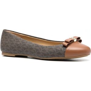 Michael Kors, Ballerinas Bruin, Dames, Maat:37 1/2 EU