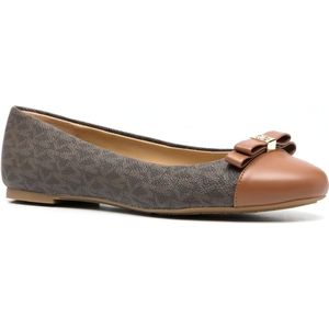 Michael Kors Loafers - Andrea Ballet in bruin