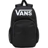 Vans 5 oude uniseks rugzakken (1 stuk), Zwart/Wit, Taille unique, casual