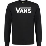 Vans - Sweatshirt - Zwart - Katoen