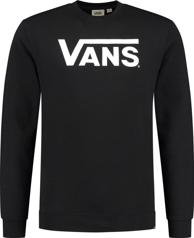 Vans - Sweatshirt - Zwart - Katoen