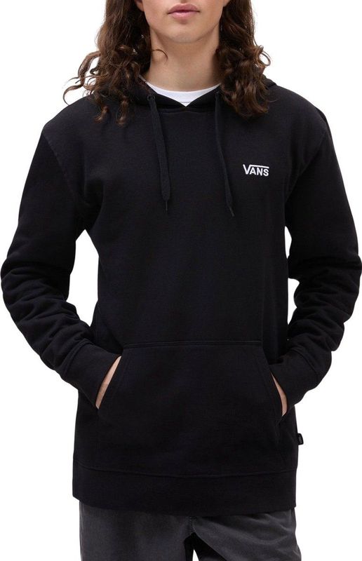 Vans - Core Basic PO Fleece - Trui - Black - 70% Katoen, 30% Polyester