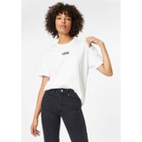 VANS - Flying V - T-shirt - Zwart - Katoen