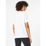 VANS - Flying V - T-shirt - Zwart - Katoen