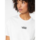 VANS - Flying V - T-shirt - Zwart - Katoen