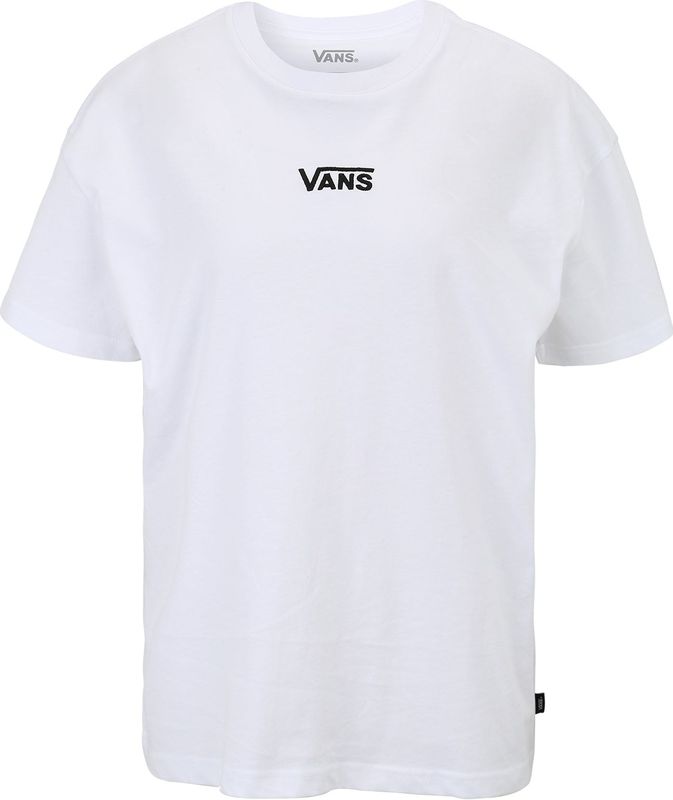 VANS - Flying V - T-shirt - Zwart - Katoen
