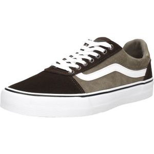 Vans MN Ward Deluxe Sneakers Laag - donkerbruin - Maat 41