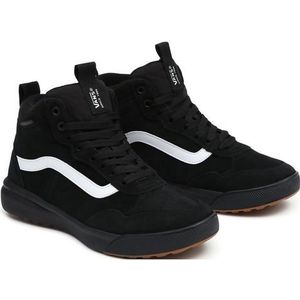 Vans Unisex Kids Ward Sneaker, Suede Zwart Zwart, 39 EU