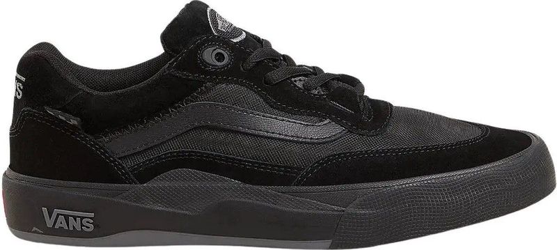 Vans - VN0A5JIABKA1 - Sneakers - Zwart - Suede/Mesh