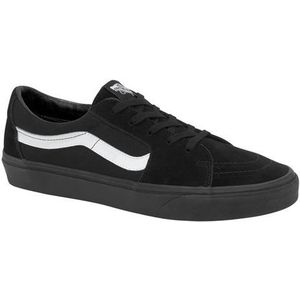 Vans - Sneakers - Ua Sk8-Low Contrast Black/White voor Heren - Maat 9,5 US - Zwart