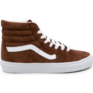 Vans, Sneakers Ua Sk 8-Hi Psde Dgren Bruin Bruin, Dames, Maat:38 EU