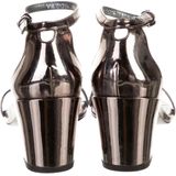 Contrasterende Lace Purple Sneaker