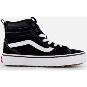 Vans Filmore Hi Vansguard Sneakers voor kinderen, uniseks, Suède Zwart Wit, 38.5 EU