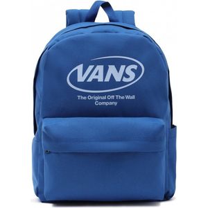 Vans - Unisex Rugzak Old Skool IIII Backpack True Blue - Blauw