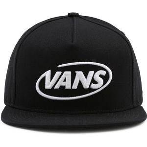 Vans Petten Hi Def Commercia Snapback Cap Black Zwart