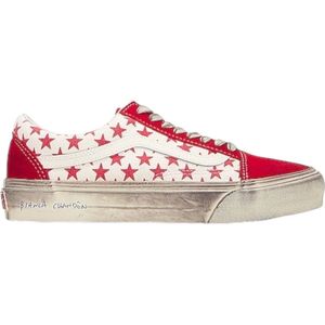 Vans - Sneakers - Rood - Suède - Dames