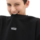 Vans - VN0A7RMBBLK1 - Sweatshirt - Zwart - Lange Mouwen - Katoen
