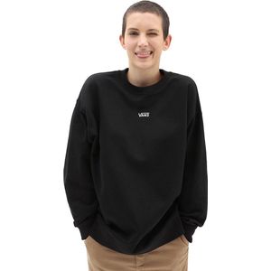 Vans - VN0A7RMBBLK1 - Sweatshirt - Zwart - Lange Mouwen - Katoen