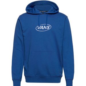Vans - Heren Hoodies Hi Def Commercia Hoodie True Blue - Blauw