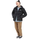 Vans - Foundry Puffer Mte-1 - Winterjas - Zwart - 100% Polyester